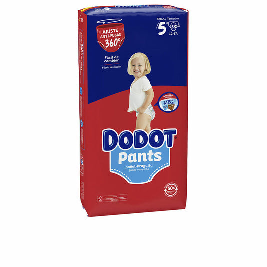 Nappies Dodot Pants Knickers Size 5 (58 Units) - YOKE FINDS 🇮🇪 IE 