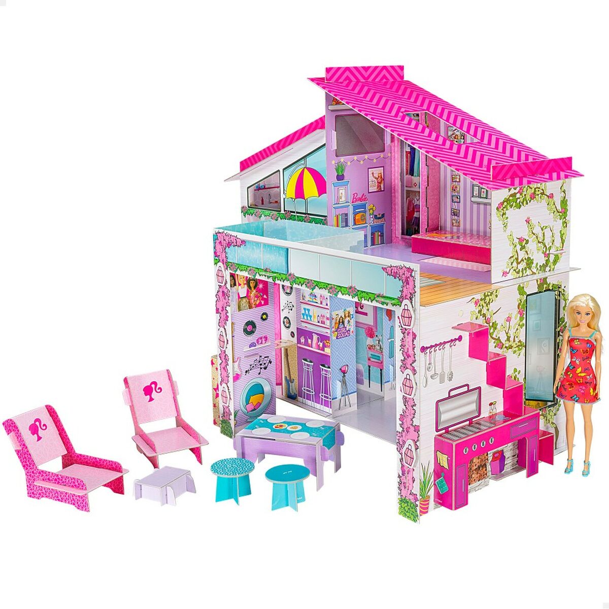 Doll's House Barbie Summer Villa 76932 - Yokefinds Ireland