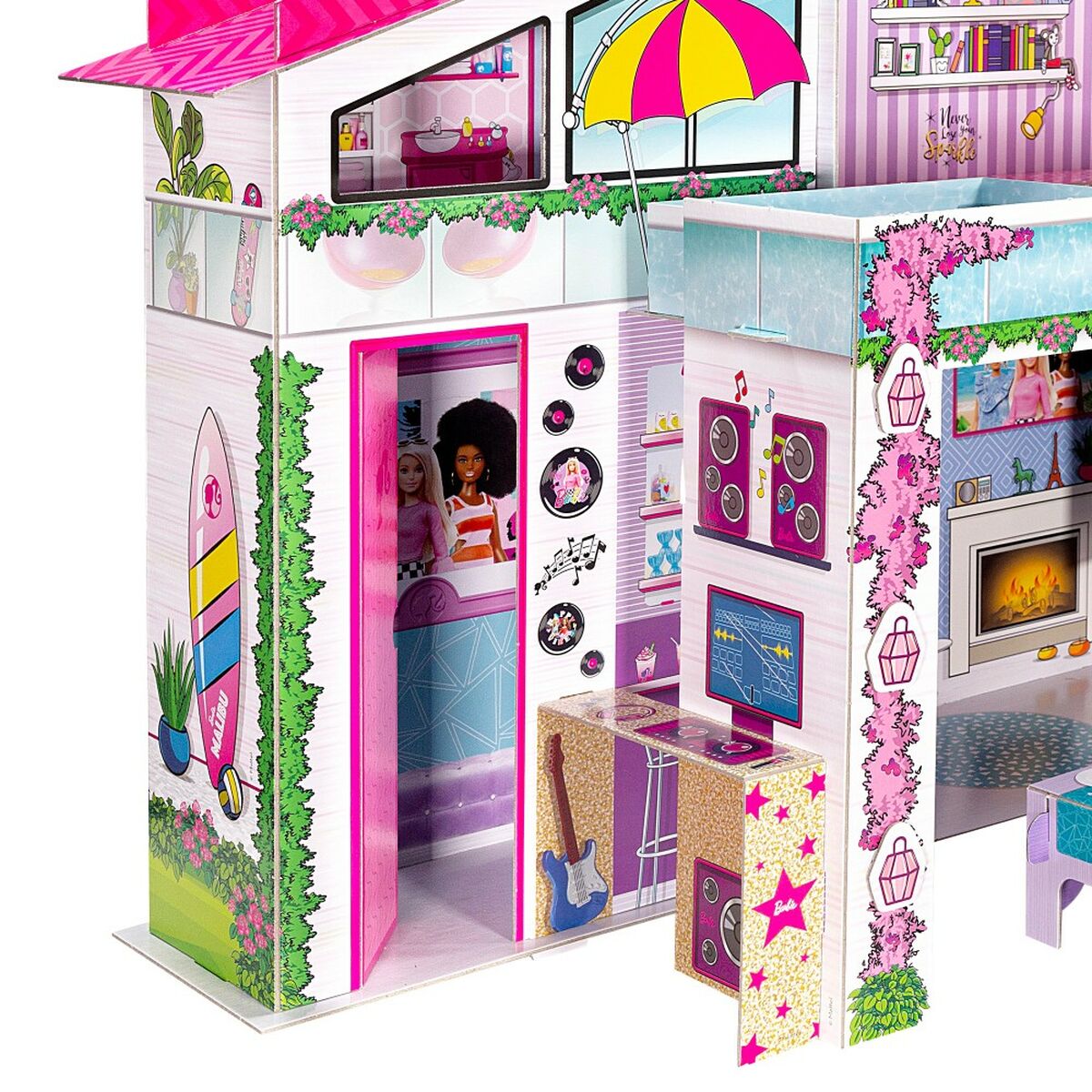 Doll's House Barbie Summer Villa 76932 - Yokefinds Ireland