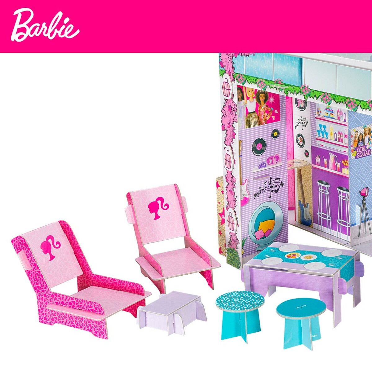 Doll's House Barbie Summer Villa 76932 - Yokefinds Ireland