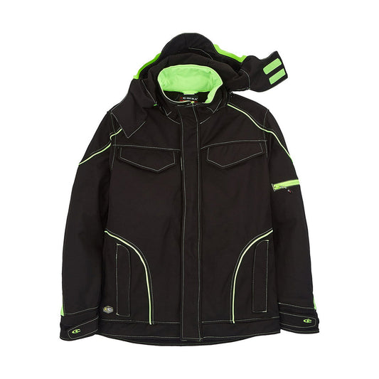 Jacket Cofra Tecka Lime Light Black (56)