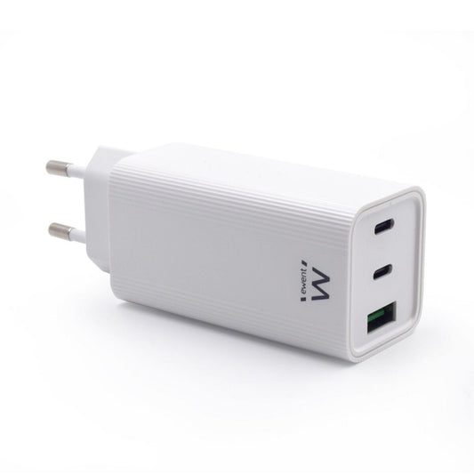 Wall Charger Ewent EW1323 White 65 W