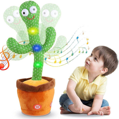 Dancing and Talikng Cactus Toy - yokefinds.ie