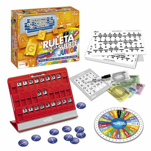 Educational Game Diset La Ruleta De La Suerte Junior - YOKE FINDS 🇮🇪 IE 