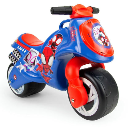 Foot to Floor Motorbike Spidey 69 x 27,5 x 49 cm Blue - Yokefinds Ireland