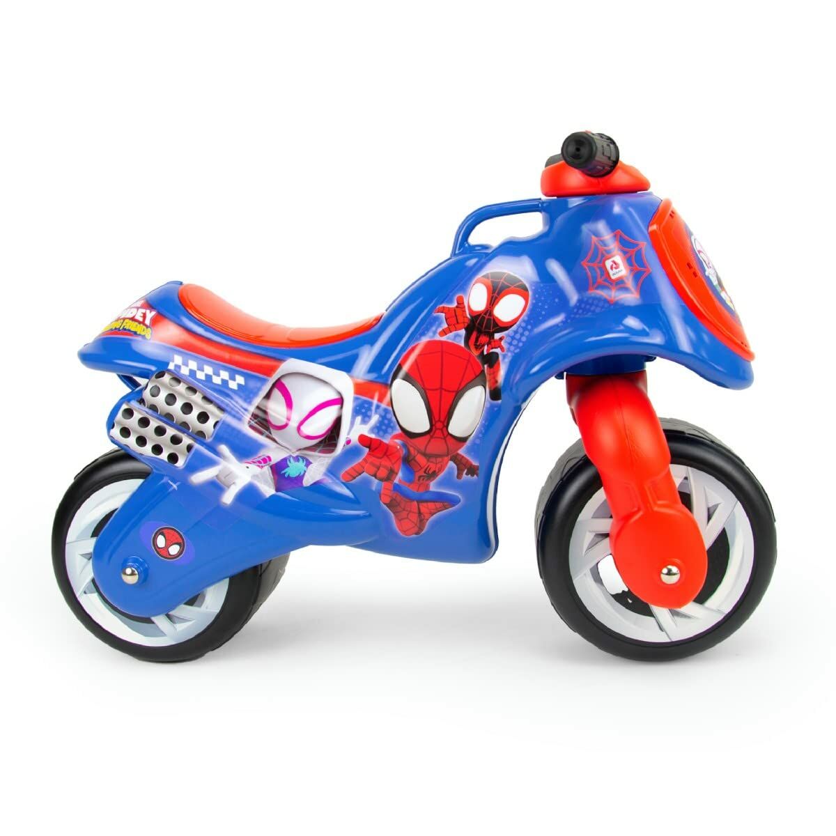 Foot to Floor Motorbike Spidey 69 x 27,5 x 49 cm Blue - Yokefinds Ireland