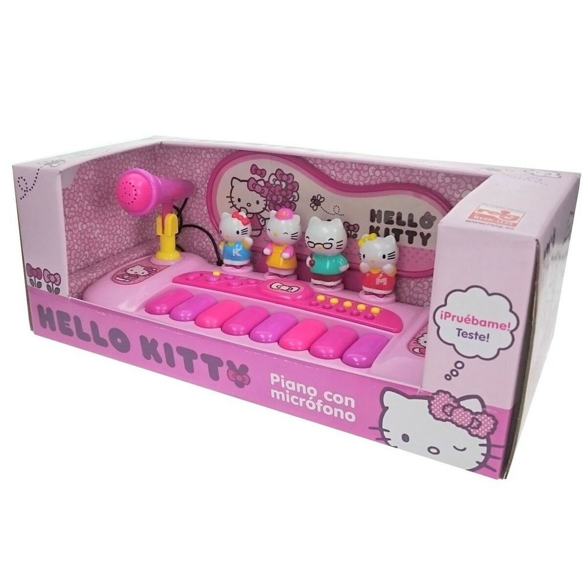 Electric Piano Hello Kitty REIG1492 - YOKE FINDS 🇮🇪 IE 