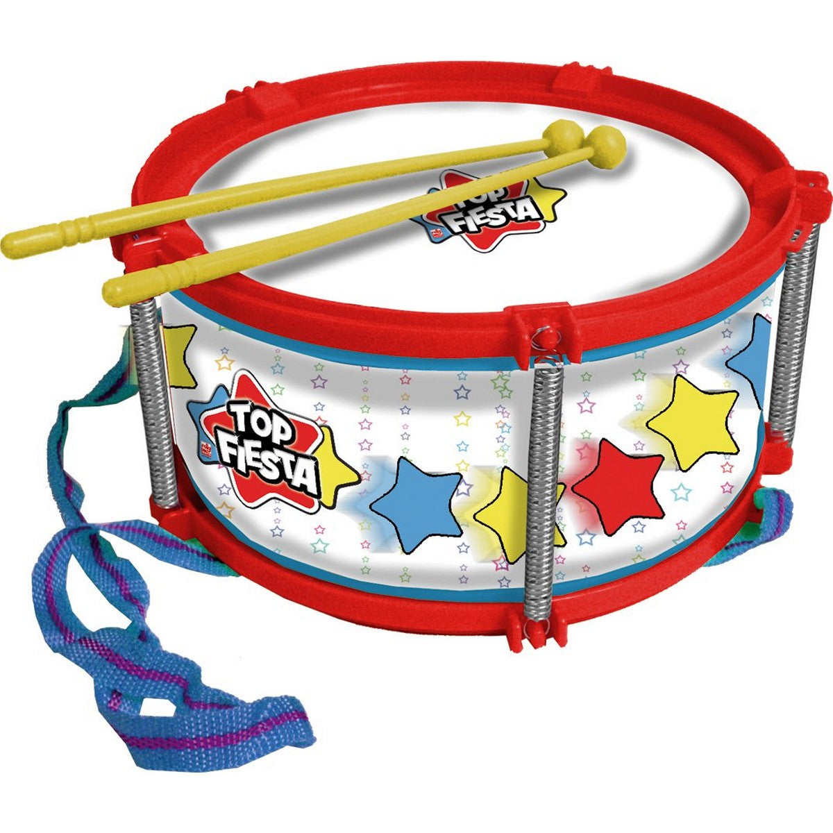 Musical Toy Reig Drum Ø 21,5 cm Plastic 21,5 cm - YOKE FINDS 🇮🇪 IE 