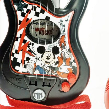 Musical Toy Mickey Mouse Microphone Baby Guitar - YOKE FINDS 🇮🇪 IE 