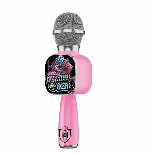 Karaoke Microphone Monster High Bluetooth 22,8 x 6,4 x 5,6 cm USB