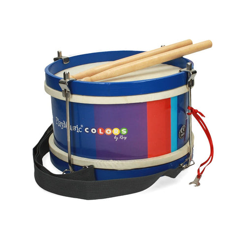 Drum Reig Multicolour Wood Plastic - YOKE FINDS 🇮🇪 IE 