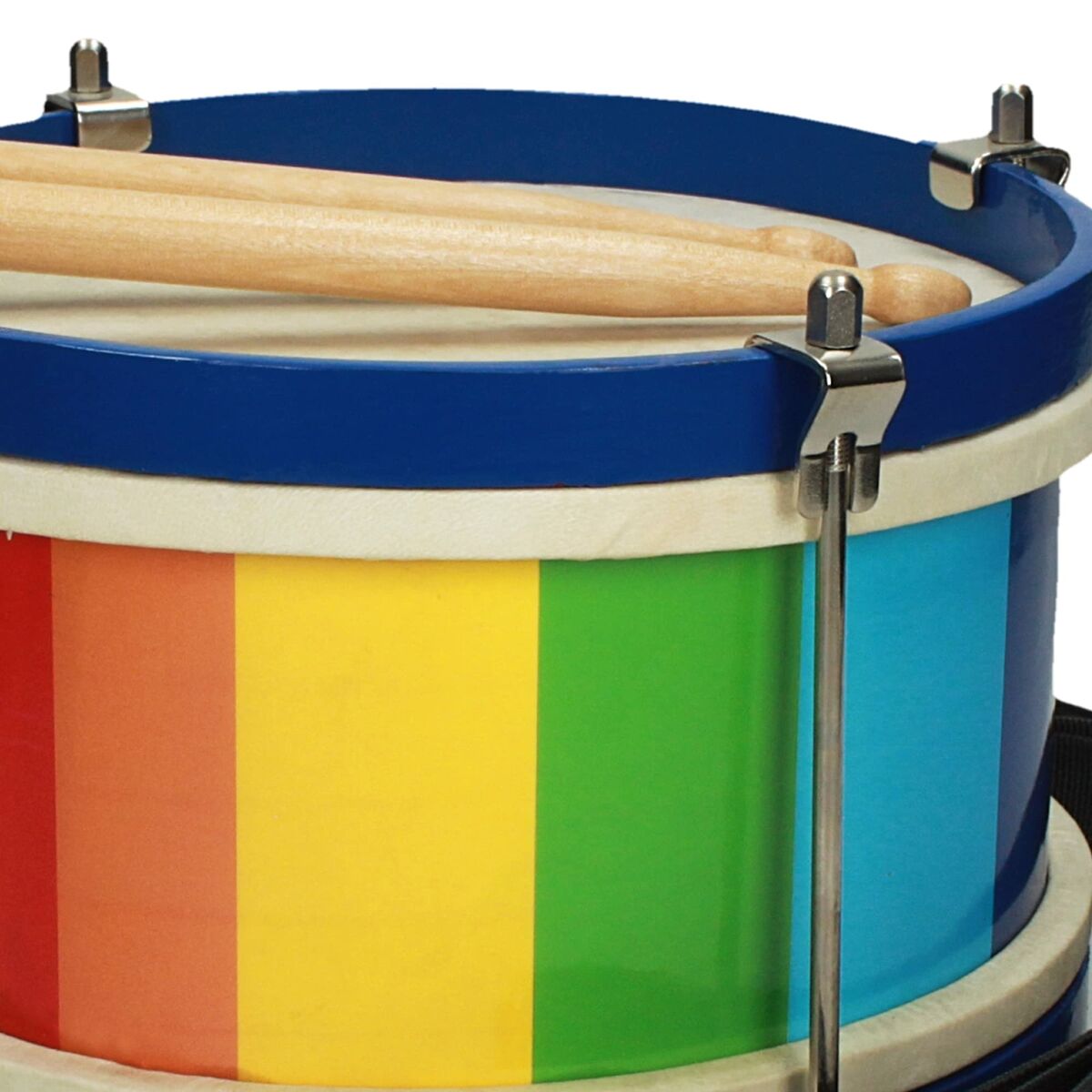 Drum Reig Multicolour Wood Plastic - YOKE FINDS 🇮🇪 IE 