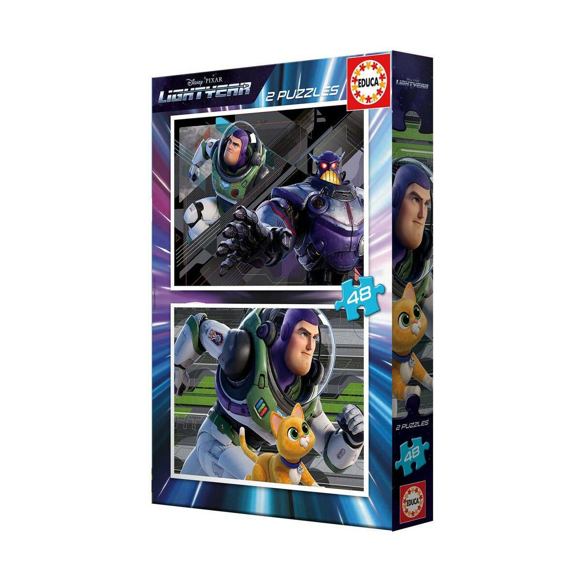 Puzzle Educa Lightyear (48 Pieces) - YOKE FINDS 🇮🇪 IE 