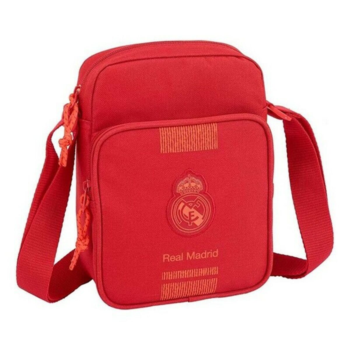 Shoulder Bag Real Madrid C.F. Red (16 x 22 x 6 cm) - YOKE FINDS 🇮🇪 IE 