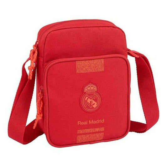 Shoulder Bag Real Madrid C.F. Red (16 x 22 x 6 cm) - YOKE FINDS 🇮🇪 IE 