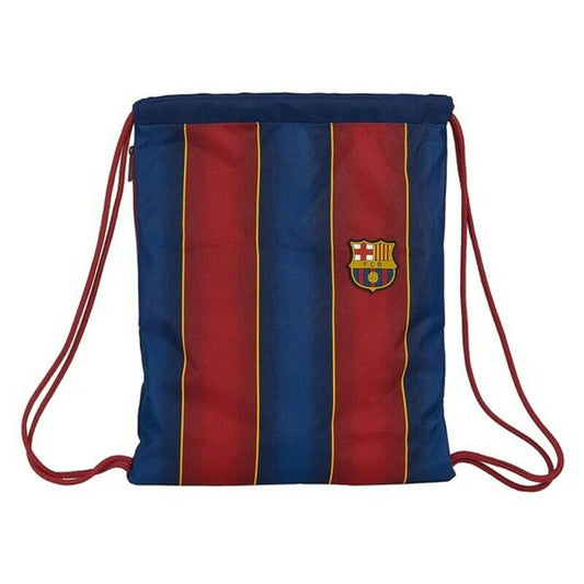 Backpack with Strings F.C. Barcelona Maroon Navy Blue - Yokefinds Ireland