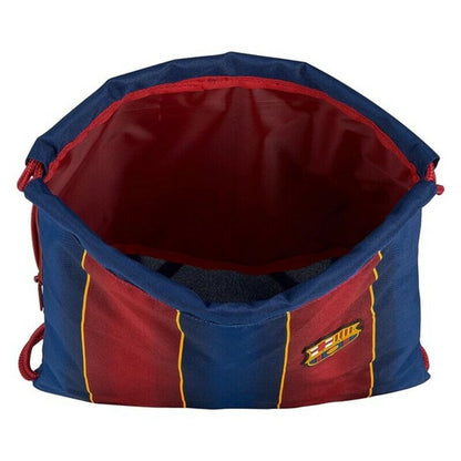 Backpack with Strings F.C. Barcelona Maroon Navy Blue - Yokefinds Ireland