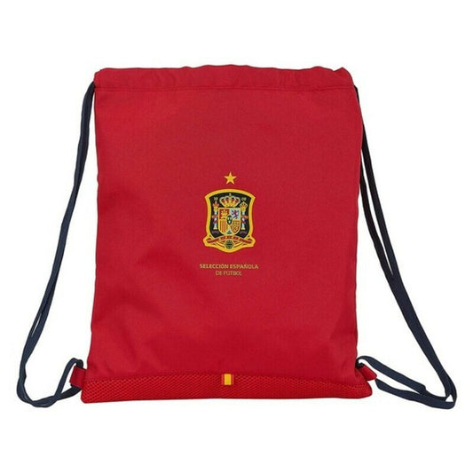 Backpack with Strings RFEF Red - YOKE FINDS 🇮🇪 IE 