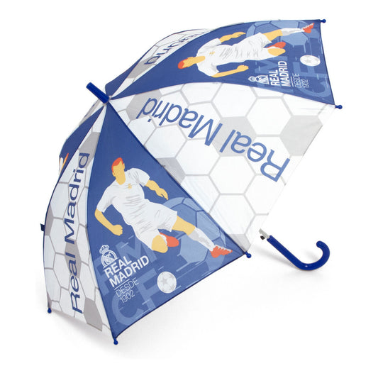 Automatic Umbrella Real Madrid C.F. Blue White (Ø 84 cm) - Yokefinds Ireland