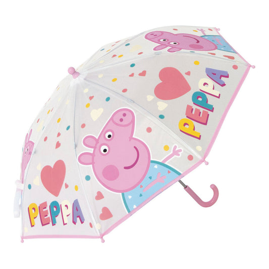 Umbrella Peppa Pig Having fun Light Pink (Ø 80 cm) - Yokefinds Ireland