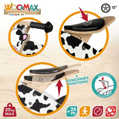 Children's Bike Woomax Cow 12" Without pedals - Yokefinds Ireland