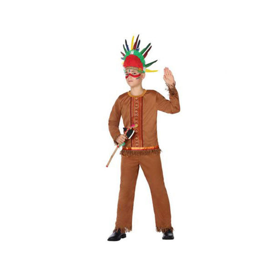 Costume for Children American Indian Brown