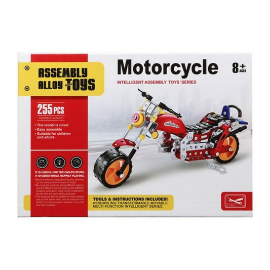 Construction set Motorcycle 117530 (255 pcs) 29 x 26 cm - YOKE FINDS 🇮🇪 IE 
