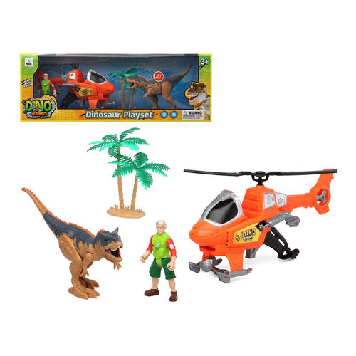 Vehicle Playset Dino Walkers 47 x 17 cm - YOKE FINDS 🇮🇪 IE 