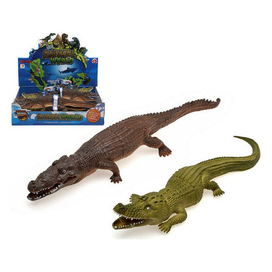 Figure Crocodile 32 x 8 cm