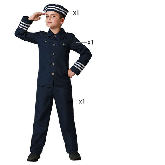 Costume for Children Sailor 5-6 Years - YOKE FINDS 🇮🇪 IE 