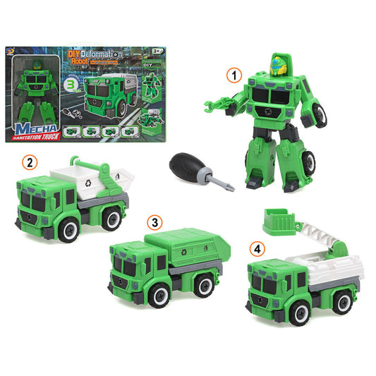 Transformers Green 36 x 21 cm - YOKE FINDS 🇮🇪 IE 