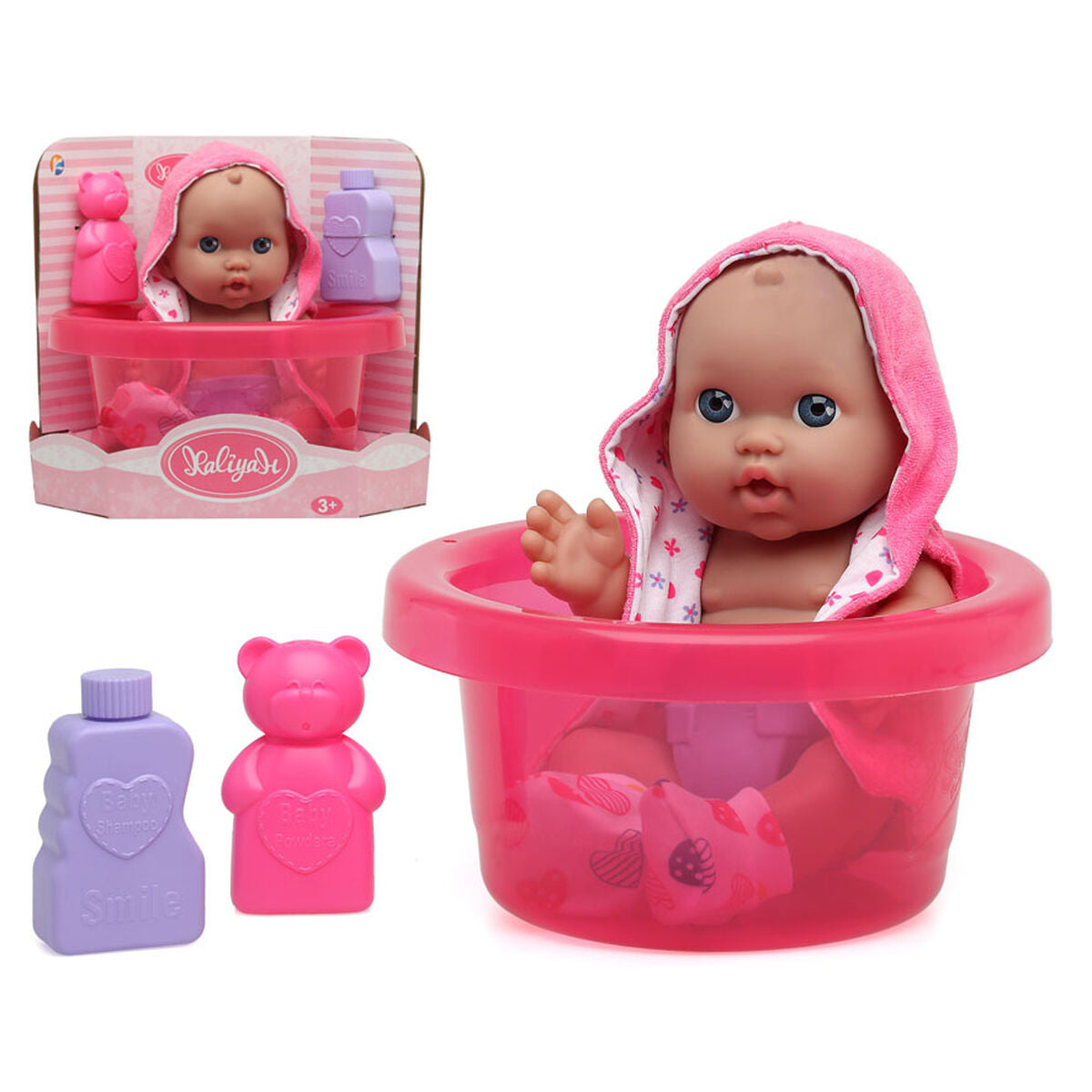 Baby doll Bath and Bathrobe - Yokefinds Ireland