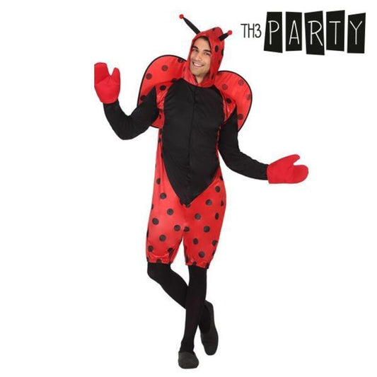 Costume for Adults (3 pcs) Ladybird