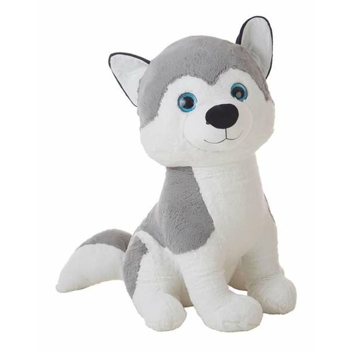 Fluffy toy Ron Husky 38 cm - Yokefinds Ireland