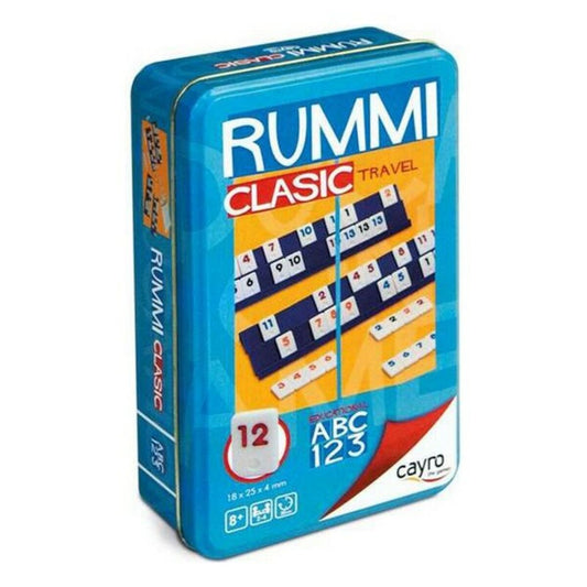 Board game Rummi Classic Travel Cayro 150-755 11,5 x 19,5 cm - YOKE FINDS 🇮🇪 IE 