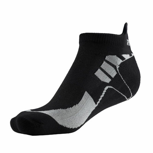 Sports Socks Medilast Invisible Black