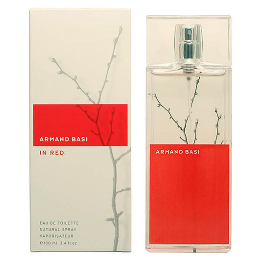 Women's Perfume In Red Armand Basi 145222 EDT 100 ml