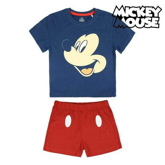 Summer Pyjama Mickey Mouse 73457 Navy Blue - Yokefinds Ireland