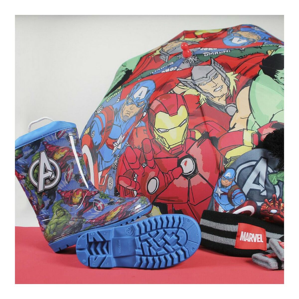 Umbrella The Avengers Red (Ø 71 cm) - Yokefinds Ireland