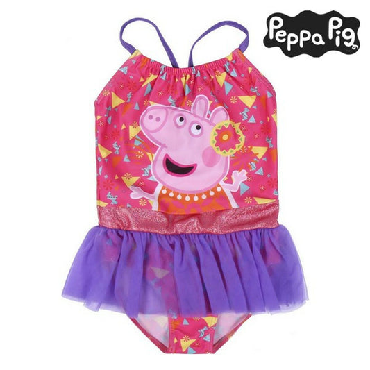 Swimsuit for Girls Peppa Pig Pink - Yokefinds Ireland
