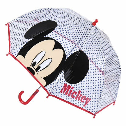 Umbrella Mickey Mouse Red 45 cm - Yokefinds Ireland