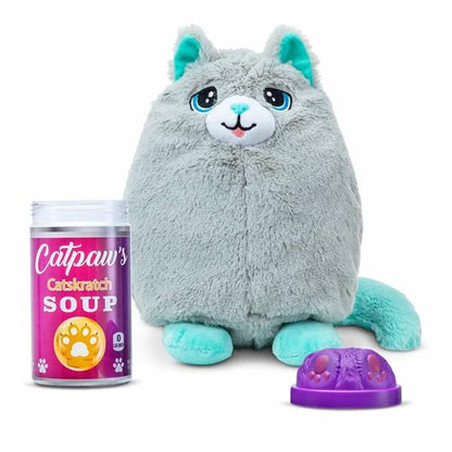 Fluffy toy Bizak Mimimiau  Cat 24 cm (1 Unit) - Yokefinds Ireland