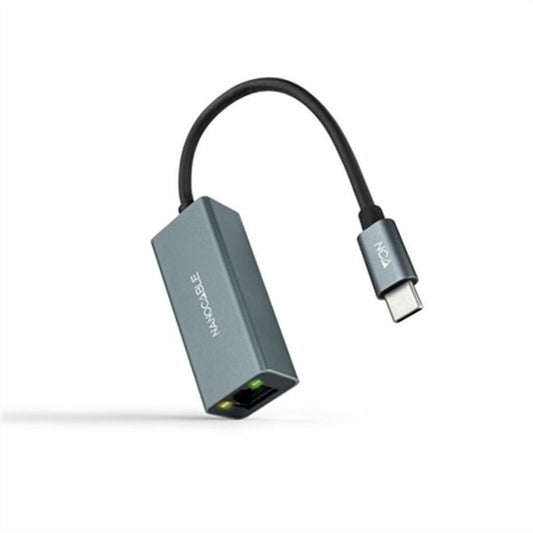 USB C to RJ45 Network Adapter NANOCABLE 10.03.0406