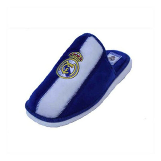 House Slippers Real Madrid Andinas 790-90 White Blue Children's