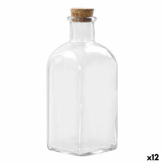 Glass Bottle La Mediterránea 1 L (12 Units)