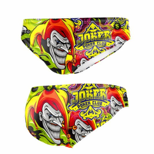 Men’s Bathing Costume Turbo Joker-New Yellow