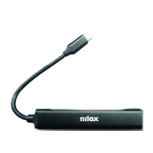 USB Hub Nilox NXHUBUSBC11 Black