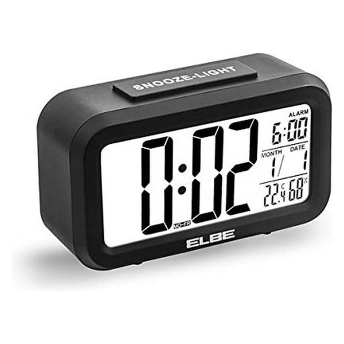 Clock-Radio ELBE RD668N 4,4" Black