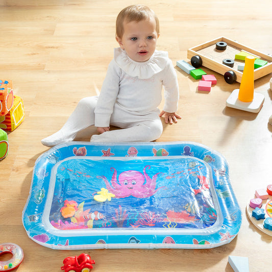 Inflatable Water Play Mat for Babies Wabbly InnovaGoods - YOKE FINDS 🇮🇪 IE 