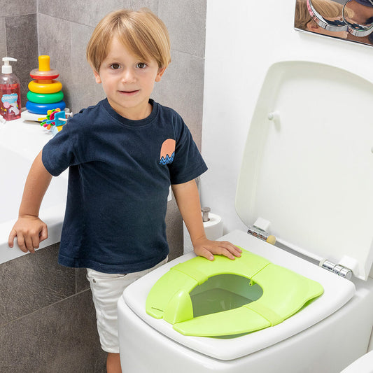 Folding Toilet Seat Reducer for Children Foltry InnovaGoods - Yokefinds Ireland